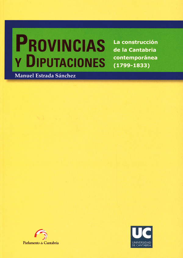 Imagen de portada del libro Provincias y diputaciones