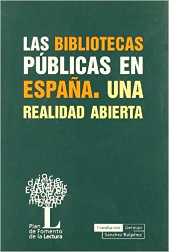 Imagen de portada del libro Las bibliotecas públicas en España