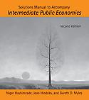 Imagen de portada del libro Intermediate public economics