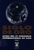 Imagen de portada del libro Actas del IV Congreso Internacional de la Asociación Internacional Siglo de Oro (AISO), (Alcalá de Henares, 22-27 de julio de 1996)
