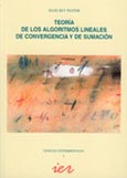 Imagen de portada del libro Teoría de los algoritmos lineales de convergencia y de sumación