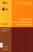 Imagen de portada del libro Profesorado y otros profesionales de la educación
