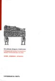 Imagen de portada del libro De cultura, lenguas y tradiciones