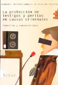 Imagen de portada del libro La protección de testigos y peritos en causas criminales