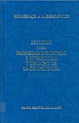 Imagen de portada del libro Estudios sobre propiedad industrial e intelectual y derecho de la competencia