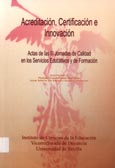 Imagen de portada del libro Acreditación, certificación en innovación