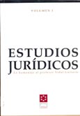 Imagen de portada del libro Estudios jurídicos en homenaje al profesor Vidal Guitarte