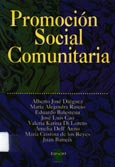 Imagen de portada del libro Promoción social comunitaria