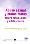 Imagen de portada del libro Abuso sexual y malos tratos contra niños, niñas y adolescentes