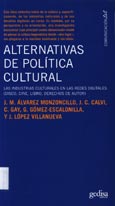 Imagen de portada del libro Alternatívas de política cultural