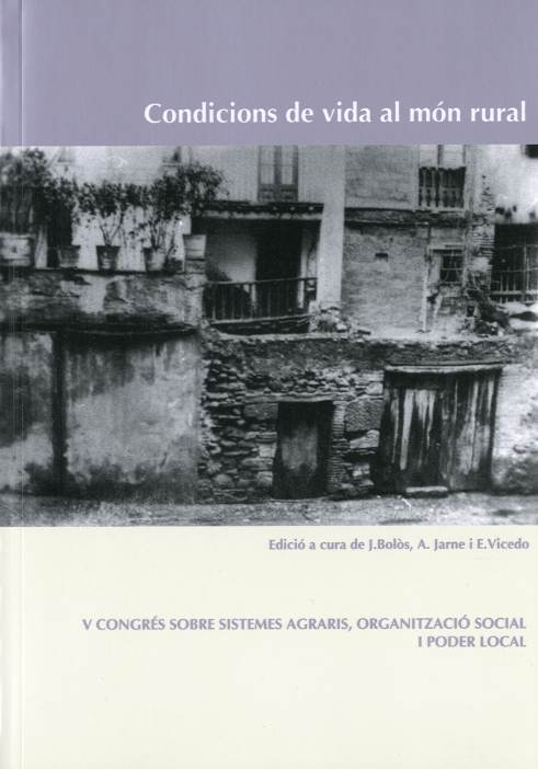 Imagen de portada del libro Condicions de vida al món rural