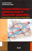 Imagen de portada del libro Territorialidad y buen gobierno para el desarrollo sostenible