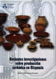 Imagen de portada del libro Recientes investigaciones sobre producción cerámica en Hispania