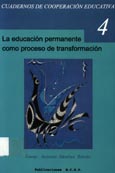Imagen de portada del libro La educación permanente como proceso de transformación