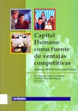 Imagen de portada del libro Capital humano como fuente de ventajas competitivas