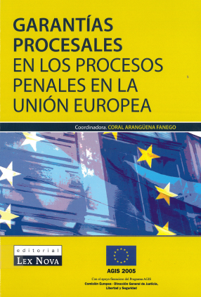 Imagen de portada del libro Garantías procesales en los procesos penales en la Unión Europea