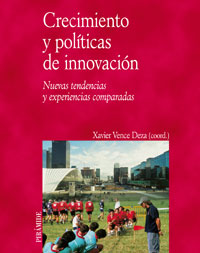 Imagen de portada del libro Crecimiento y políticas de innovación