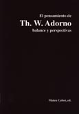 Imagen de portada del libro El pensamiento de Th. W. Adorno