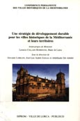 Imagen de portada del libro Une stratégie de développement durable pour les villes historiques de la Méditerranée et leurs territoires