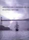 Imagen de portada del libro Arquitectura e ingenieria del hierro en España