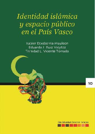 Imagen de portada del libro Identidad islámica y espacio público en el País Vasco
