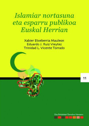 Imagen de portada del libro Islamiar nortasuna eta esparru publikoa Euskal Herrian