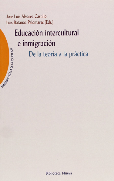 Imagen de portada del libro Educación intercultural e inmigración
