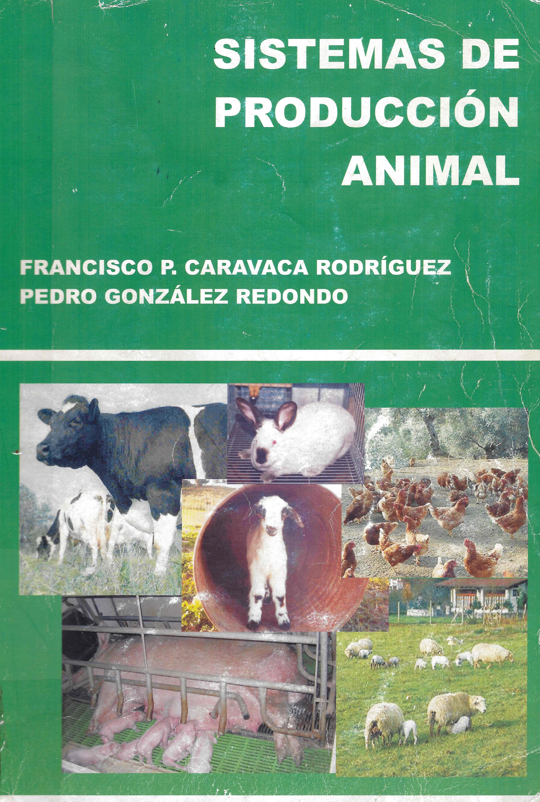 Imagen de portada del libro Sistemas de producción animal