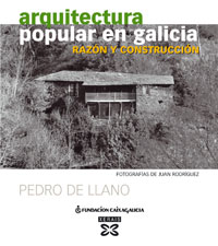 Imagen de portada del libro Arquitectura popular en Galicia