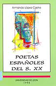 Imagen de portada del libro Poetas españoles del siglo XX