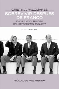 Imagen de portada del libro Sobrevivir después de Franco