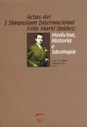 Imagen de portada del libro Actas del I Simposium Internacional Félix Martí Ibañez