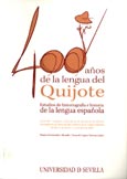 Imagen de portada del libro Cuatrocientos años de la lengua del Quijote