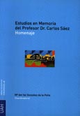 Imagen de portada del libro Estudios en memoria del profesor Dr. Carlos Sáez
