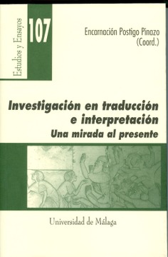 Imagen de portada del libro Investigación en traducción e interpretación