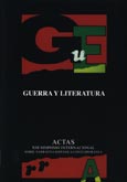 Imagen de portada del libro Guerra y literatura