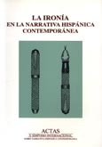 Imagen de portada del libro La ironía en la narrativa hispánica contemporánea
