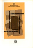 Imagen de portada del libro El diario como forma narrativa : IX Simposio Internacional sobre Narrativa Hispánica Contemporánea, El Puerto de Santa María, Noviembre 2001
