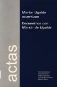 Imagen de portada del libro Martín Ugalde Azterkizun