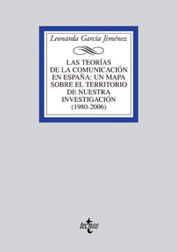 Imagen de portada del libro Las Teorías de la Comunicación en España