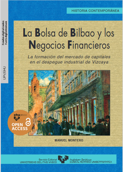 Imagen de portada del libro La Bolsa de Bilbao y los negocios financieros