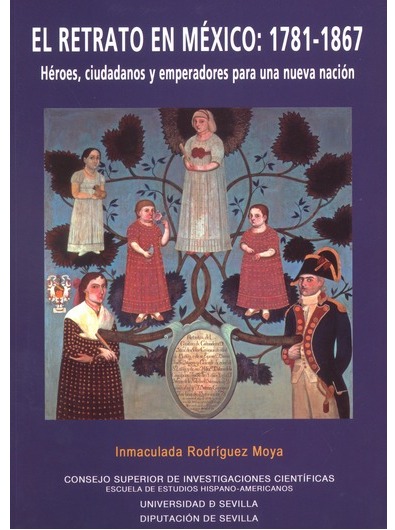 Imagen de portada del libro El retrato en México, 1781-1867