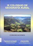 Imagen de portada del libro IX Coloquio de Geografía Rural : Comunicaciones