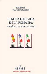 Imagen de portada del libro Lengua hablada en la Romania