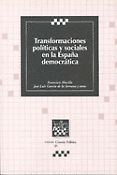 Imagen de portada del libro Transformaciones políticas y sociales en la España democrática