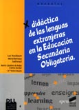 Imagen de portada del libro Didáctica de las lenguas extranjeras en la Educación Secundaria Obligatoria