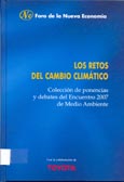 Imagen de portada del libro Los retos del cambio climático