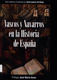 Imagen de portada del libro Vascos y navarros en la historia de España