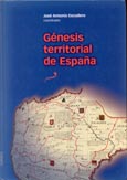 Imagen de portada del libro Génesis territorial de España