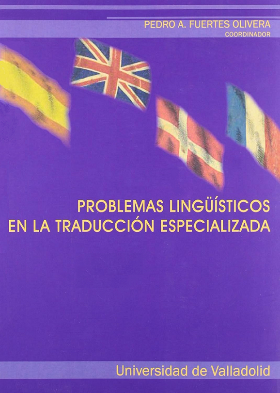 Imagen de portada del libro Problemas linguísticos en la traducción especializada